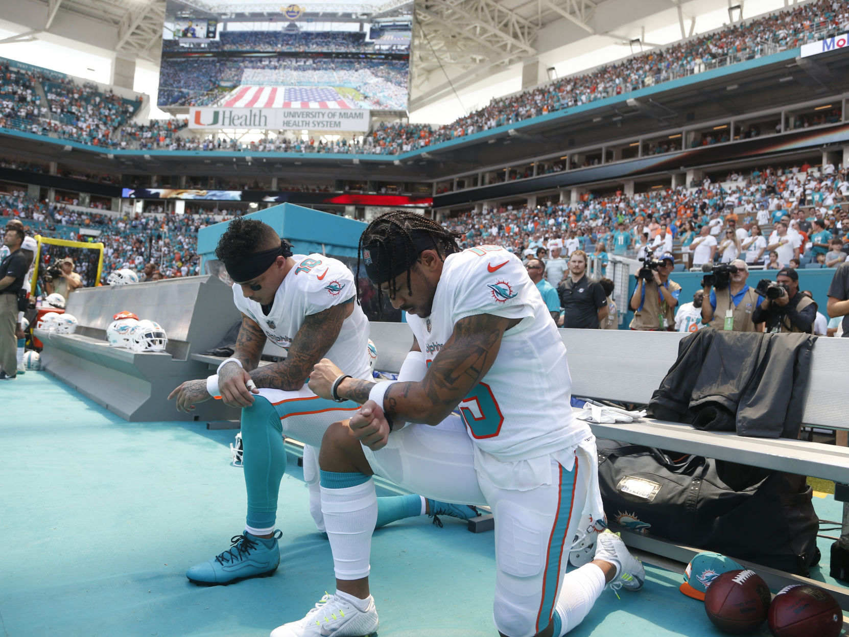 2018: NFL National Anthem